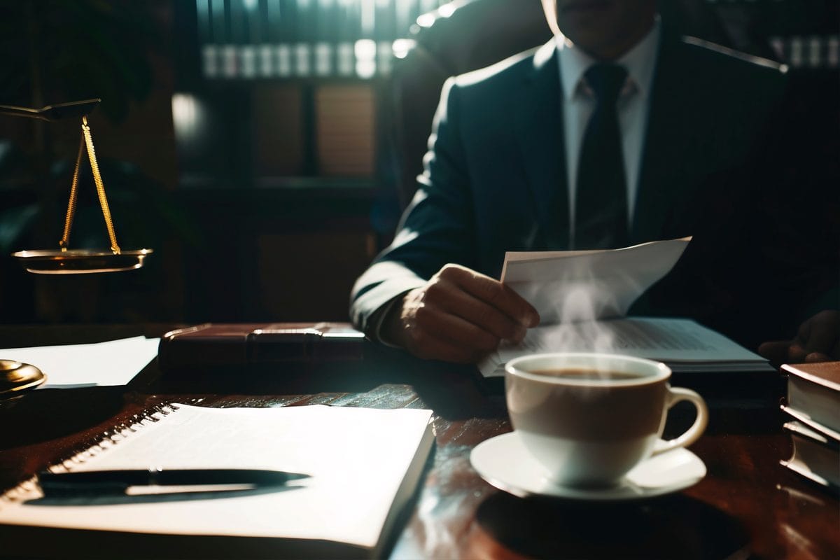 feature lawyer desk
